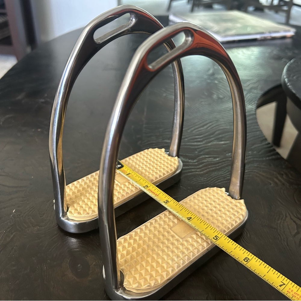 Stirrup Irons - Offset Type by Coronet